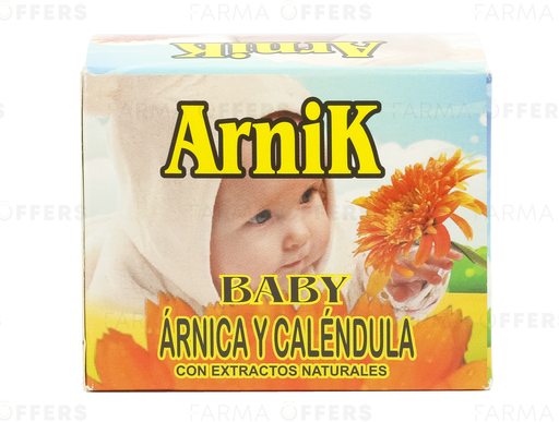 ARNIK CREMA BABY 60G x 1