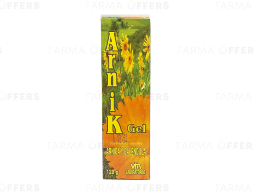 ARNIK GEL TRAD 120G x 1