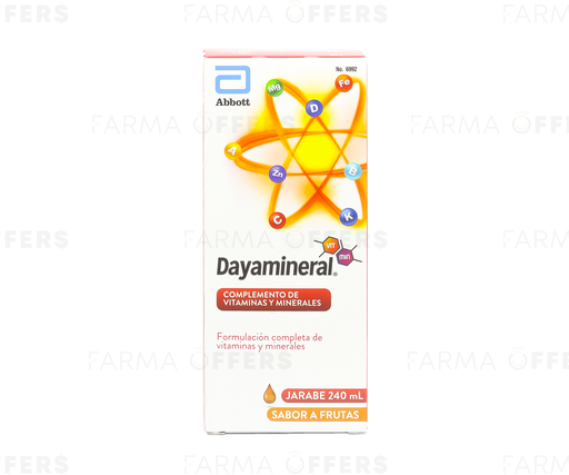 DAYAMINERAL JBE 240ML x 1