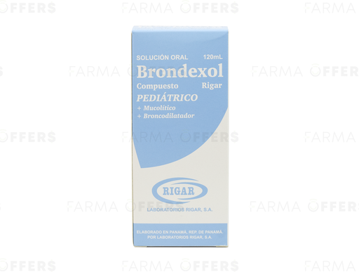 BRONDEXOL COMP PEDIAT 120ml