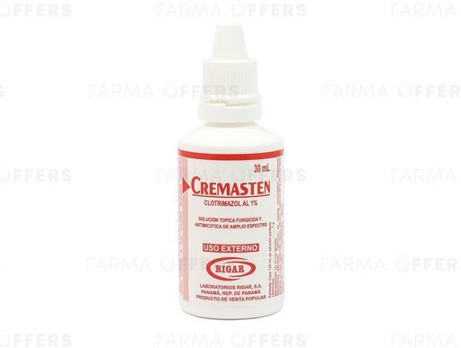 CREMASTEN 30ml SOL TOP