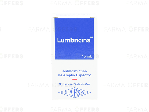 LUMBRICINA LIQ 15ML