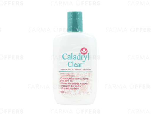CALADRYL LOC CUT CLEAR  100ML