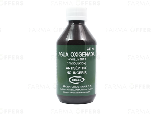 AGUA OXIGENADA 240ML X1