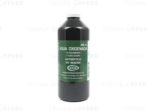 AGUA OXIGENADA 480ML X1