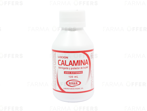 CALAMINA LOCION 120ML X1