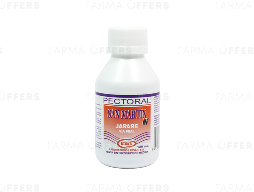PECTORAL SAN MARTIN JBE 10mg 120ML x 1 /5ML