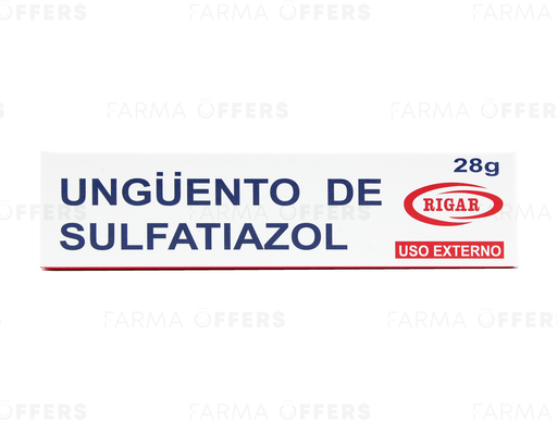 SULFATIAZOL UNGT 10.0% X 28G