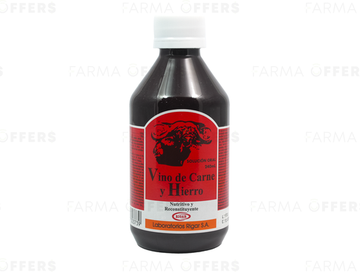 VINO DE CARNE Y HIERRO 240ML X1