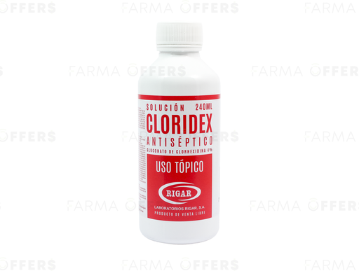 CLORIDEX JABON SOL/TOP 240ML X1