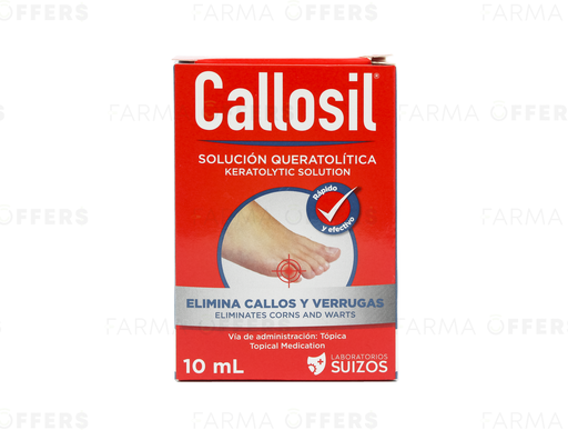 CALLOSIL SOL 10ML X1