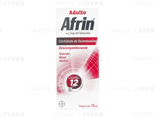 AFRIN ADULTO 15ML X1