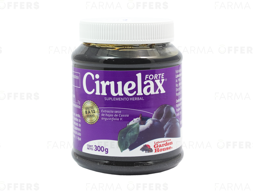 CIRUELAX FORTE JALEA 60MG X 300G