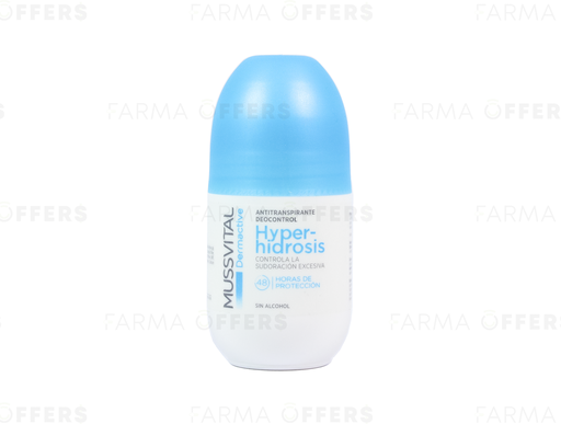 MUSSVITAL DEO HYPERHIDROSIS ROL-ON X 75ML