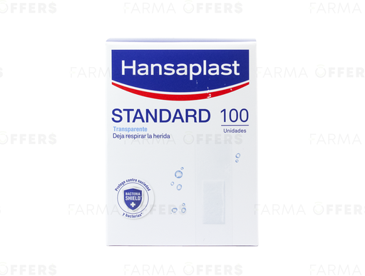 Hansaplast, 1 de 100 Curitas