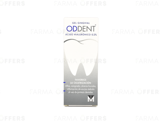 ODDENT AH GEL 0.20% 20ML x 1