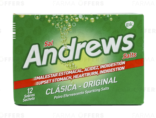 SAL ANDREWS CLASICA  X 12