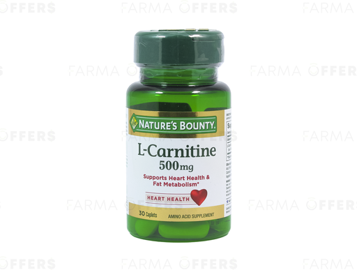 L-CARNITINE 500MG X 30 CAPS