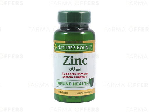 CHELATED ZINC 50MG X 100