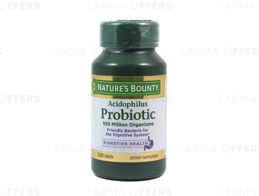 ACIDOPHILUS PROBIOTICS X 120