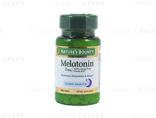 MELATONIN 1 MG X 180