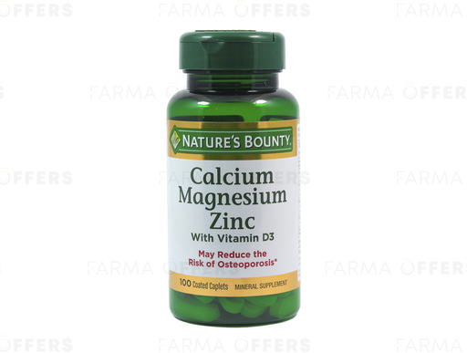 CALCIUM MAGNESIUM ZINC X 100