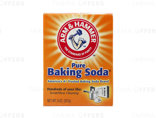 BAKING SODA 8 OZ X1