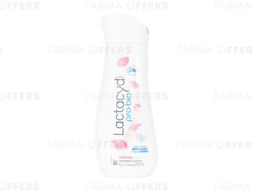 LACTACYD PROBIO FEMINA 100ML X1