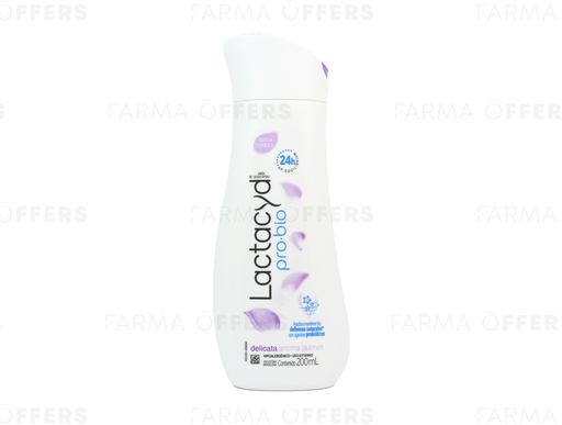LACTACYD PROBIO DELICATA 100ML X1