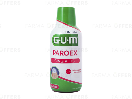 PAROEX ENJ. BUCAL DE 300ML X 1