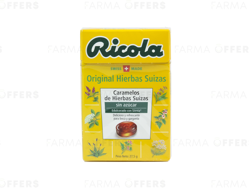 RICOLA ORIGINAL HERBS MINI BOX X 1