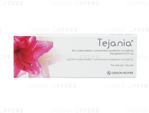TEJANIA 0.08 MG X 28