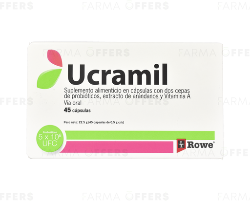 UCRAMIL, 1 de 45 CAPS