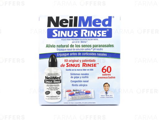 SINUS RINSE ADULTO X 60