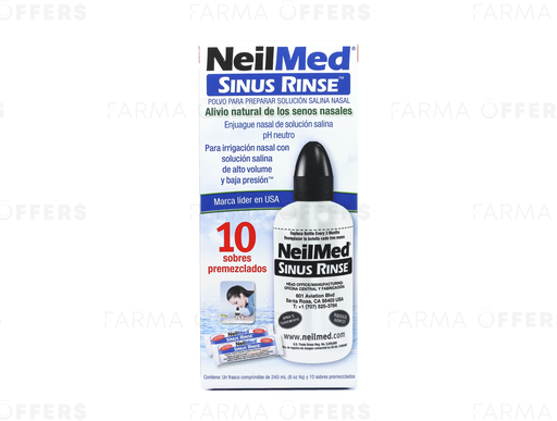 SINUS RINSE KIT 240ML X 10