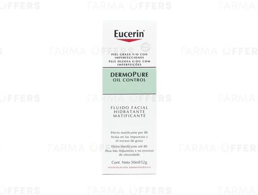 EUCERIN DERMO PURE OIL CONTROL 50 ML