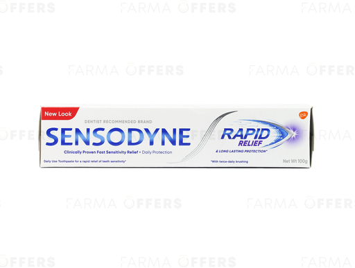 SENSODYNE RAP ALIVIO CON FLUOR
