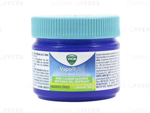 VICK VAPORUB 50G X 96 IT