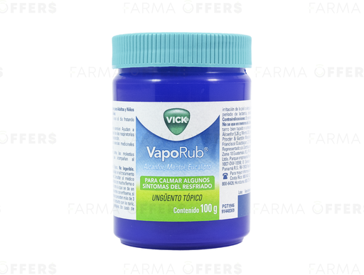 VICK VAPORUB OINTMENT REG 100G
