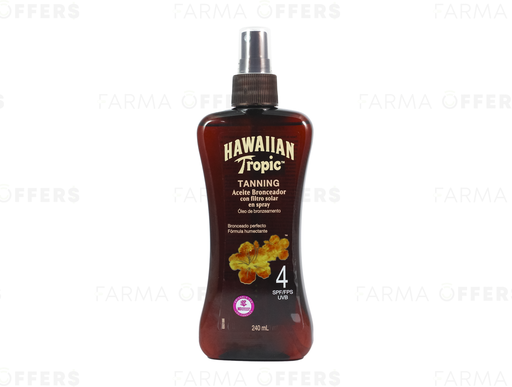 TANNING ACEITE BRONCEADOR SPRAY SPF 240 ML