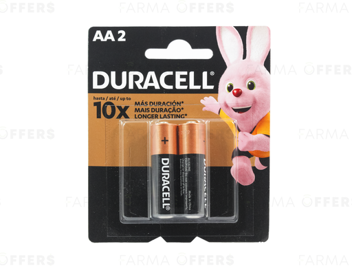 DURACELL AA X2