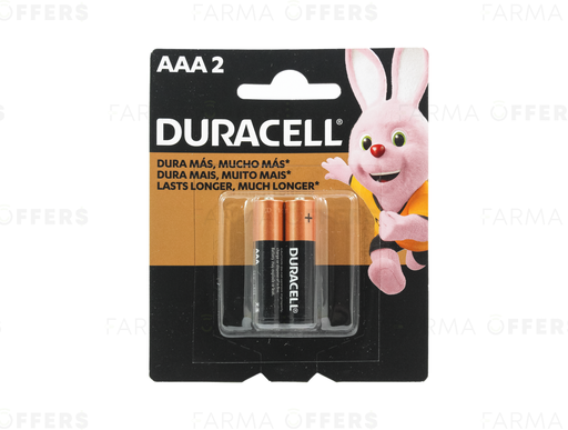 DURACELL AAA2