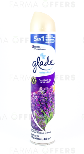 GLADE AERO CAMPOS DE LAVANDA 12 X 323G