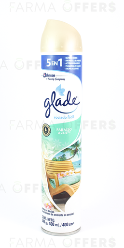 GLADE AERO PARAISO AZUL 12 X 323G
