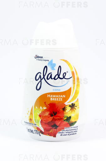 GLADE CONO HAWAIIAN BREEZE 6OZ