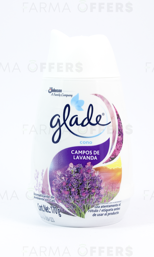 GLADE CONO CAMPOS DE LAVANDA 6OZ