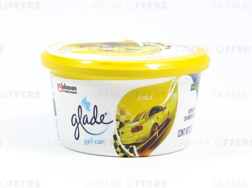 GLADE GEL CITRUS AUTO 70G