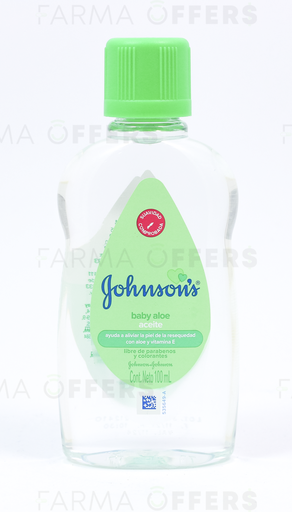 JOHNSON BABY ACEITE ALOE  100ML