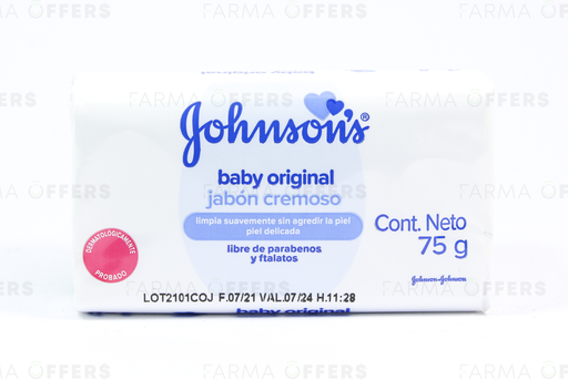 JABON JS CREMOSO ORIGINAL 75G