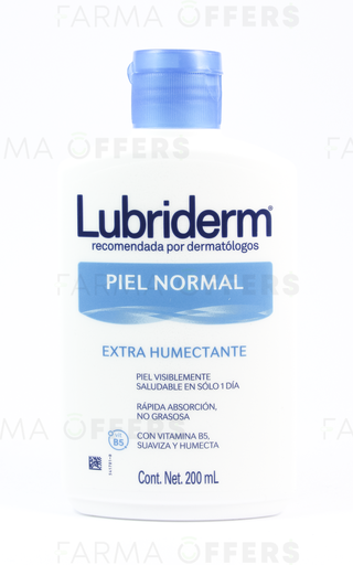 LUBRIDERM PIEL NORMAL 200ML